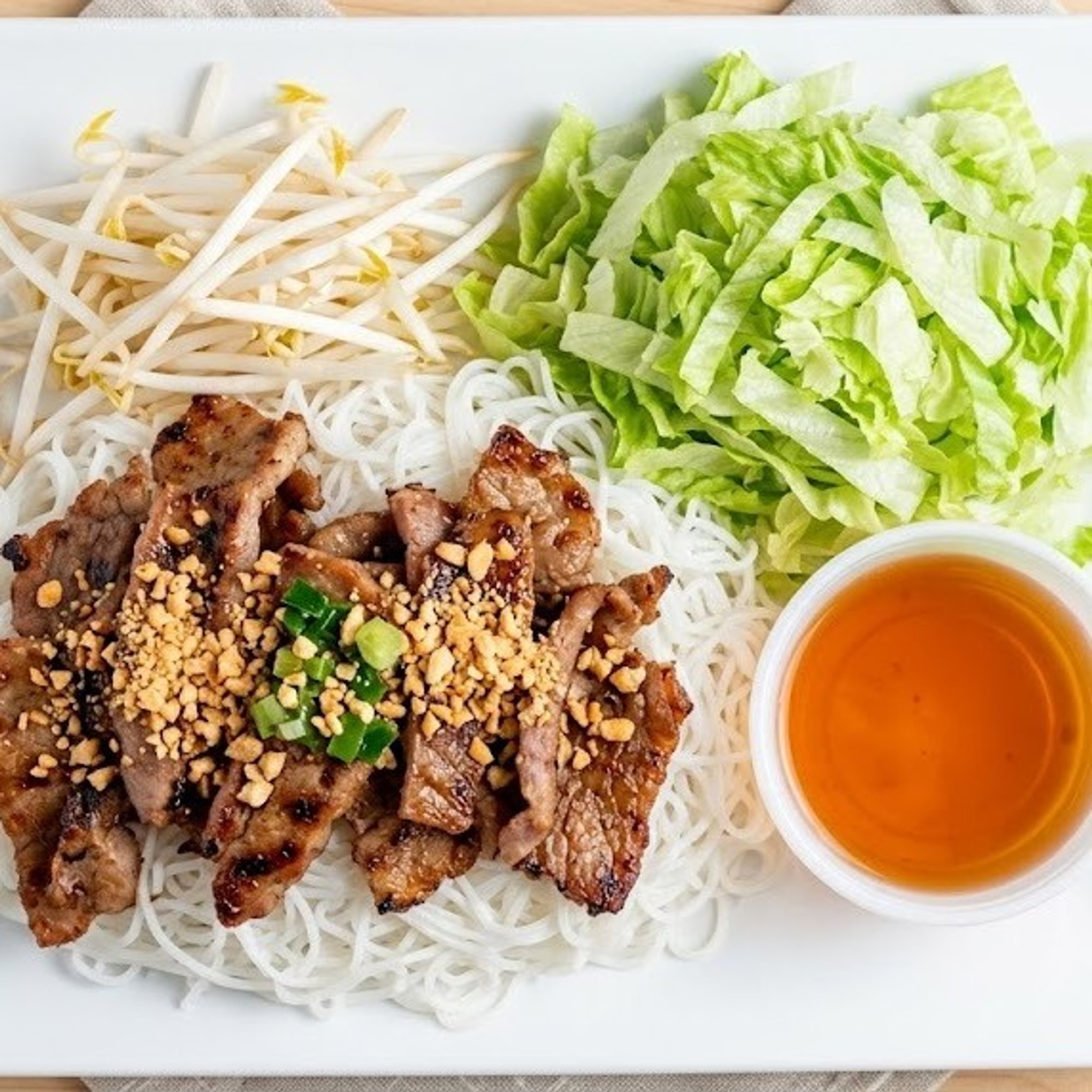 Grilled Meat Bowl