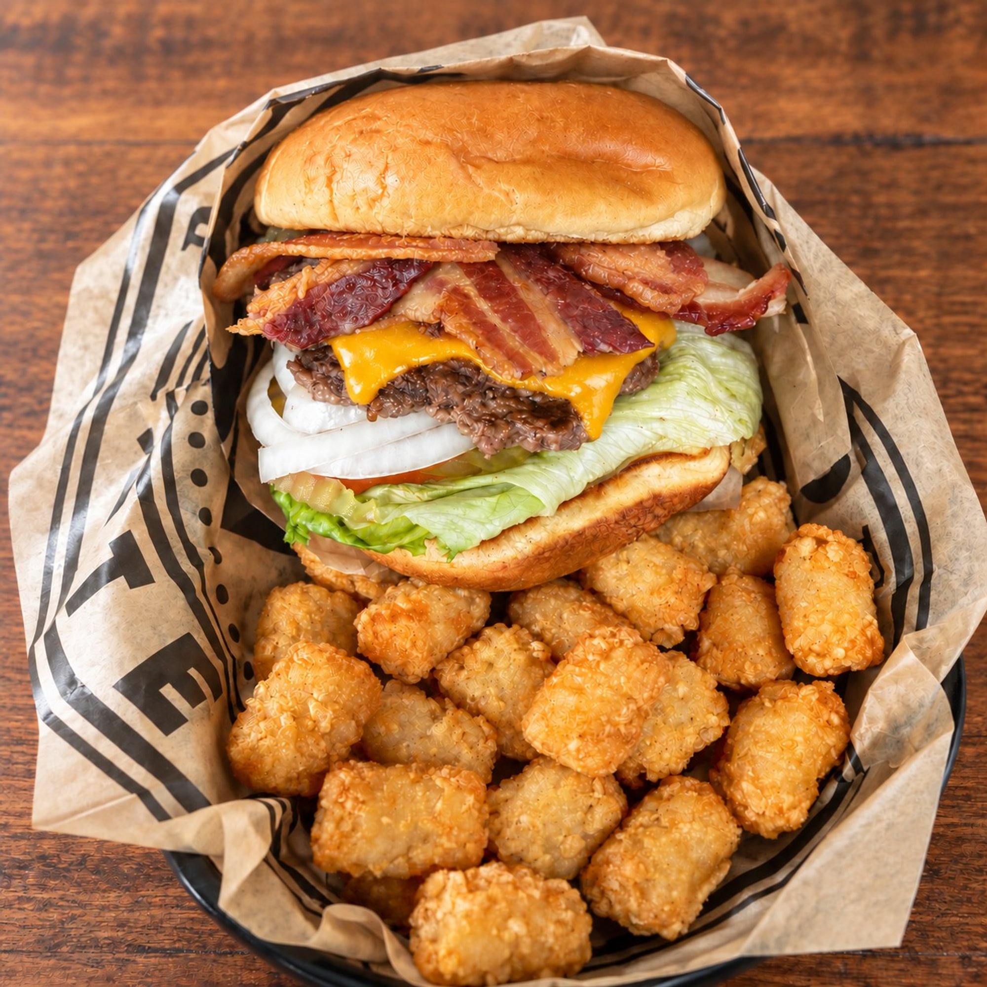Bacon Cheeseburger