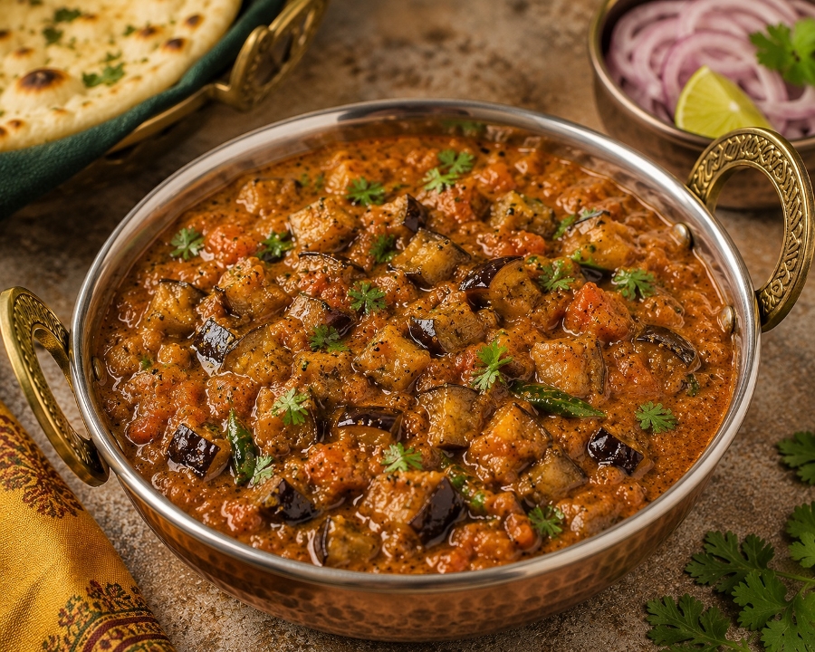 Egg Plant Curry