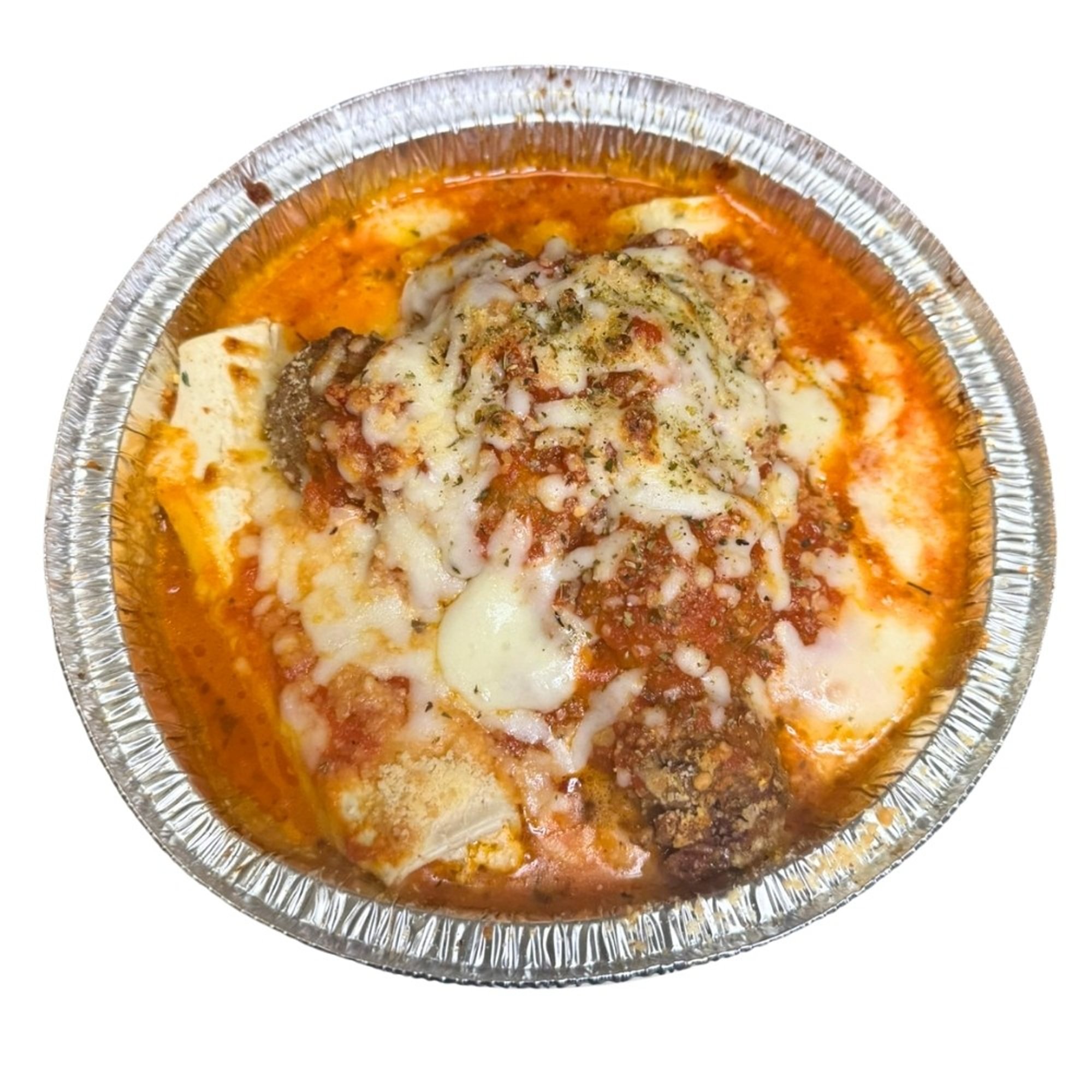 Manicotti with Meatballs