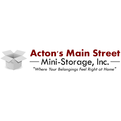 Acton's Main Street Mini-Storage Inc