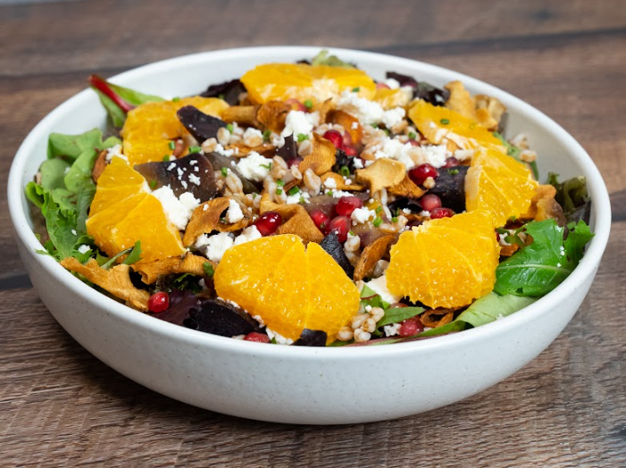 Roasted Root Salad