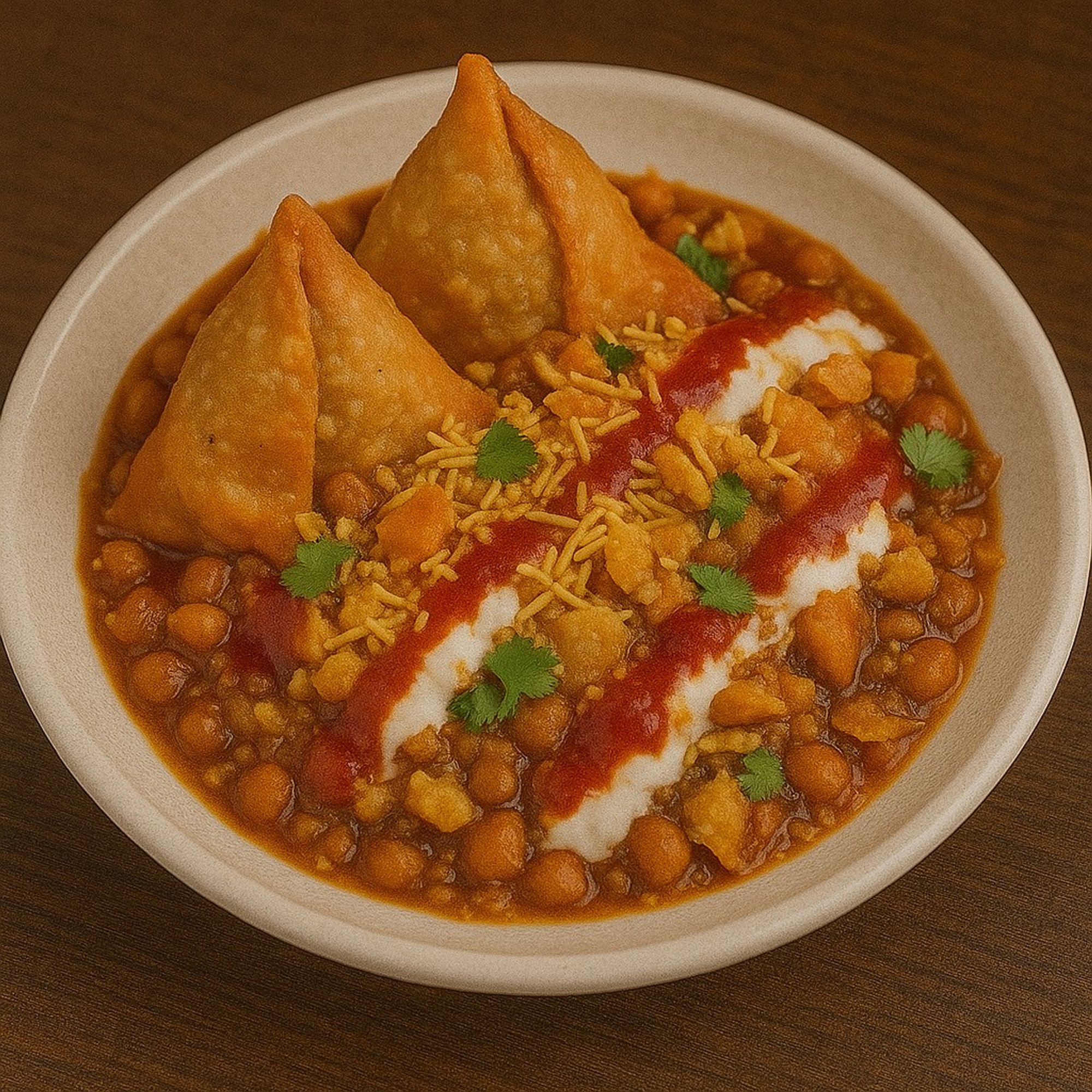 SAMOSA CHAAT