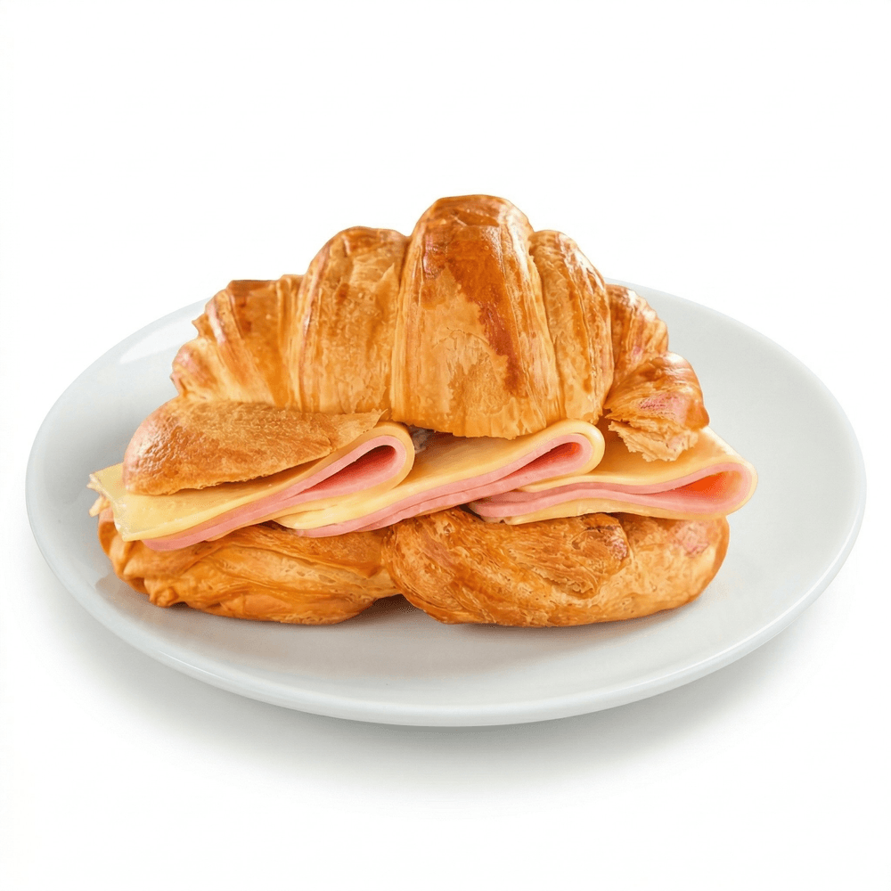 Turkey, Egg & Cheese Croissant
