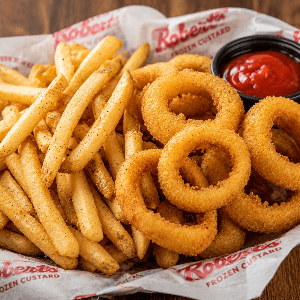 Fry & Ring Combo