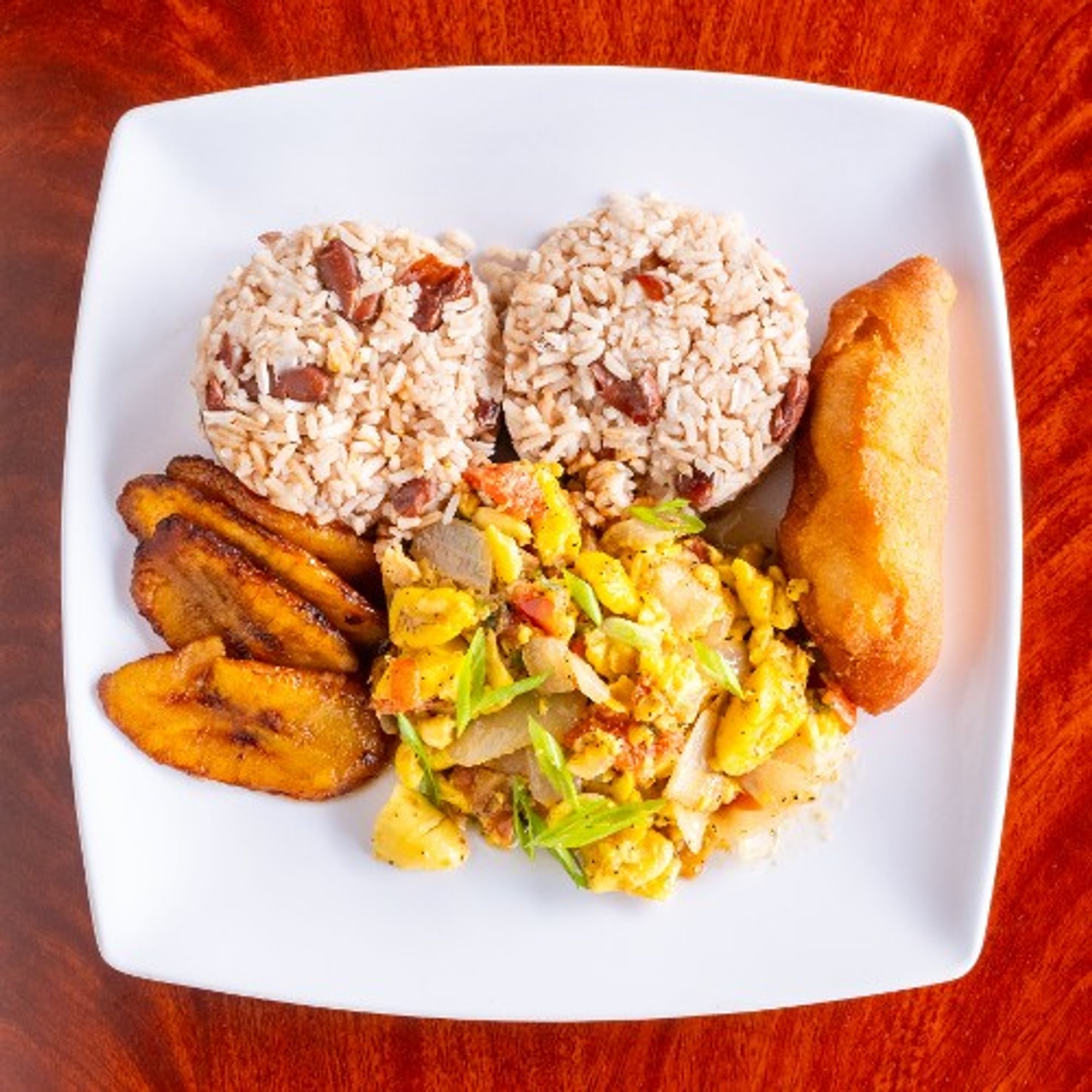 Ackee & Saltfish