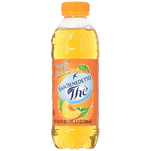 San Benedetto Peach Tea