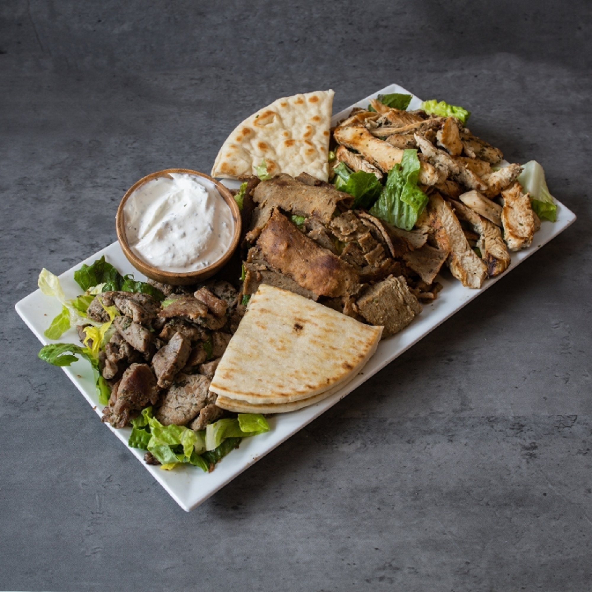 Trio Platter