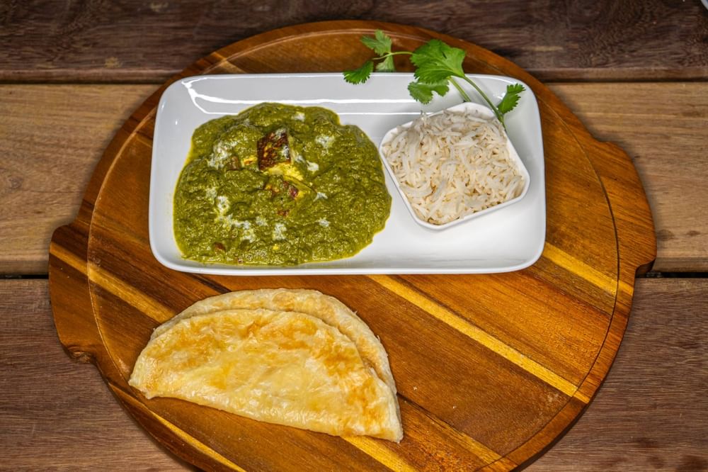 Chicken Saag
