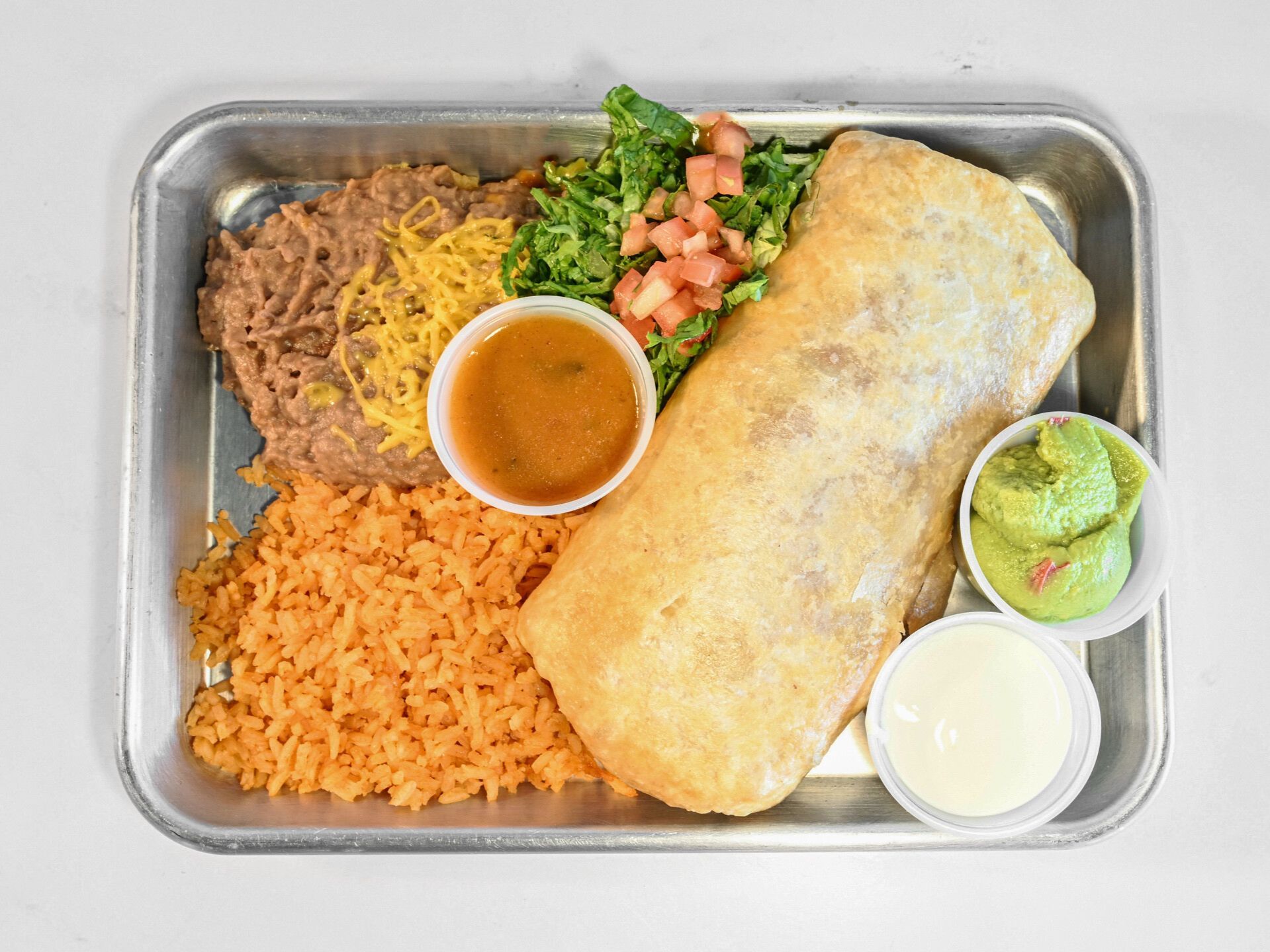 Chimichanga Plate