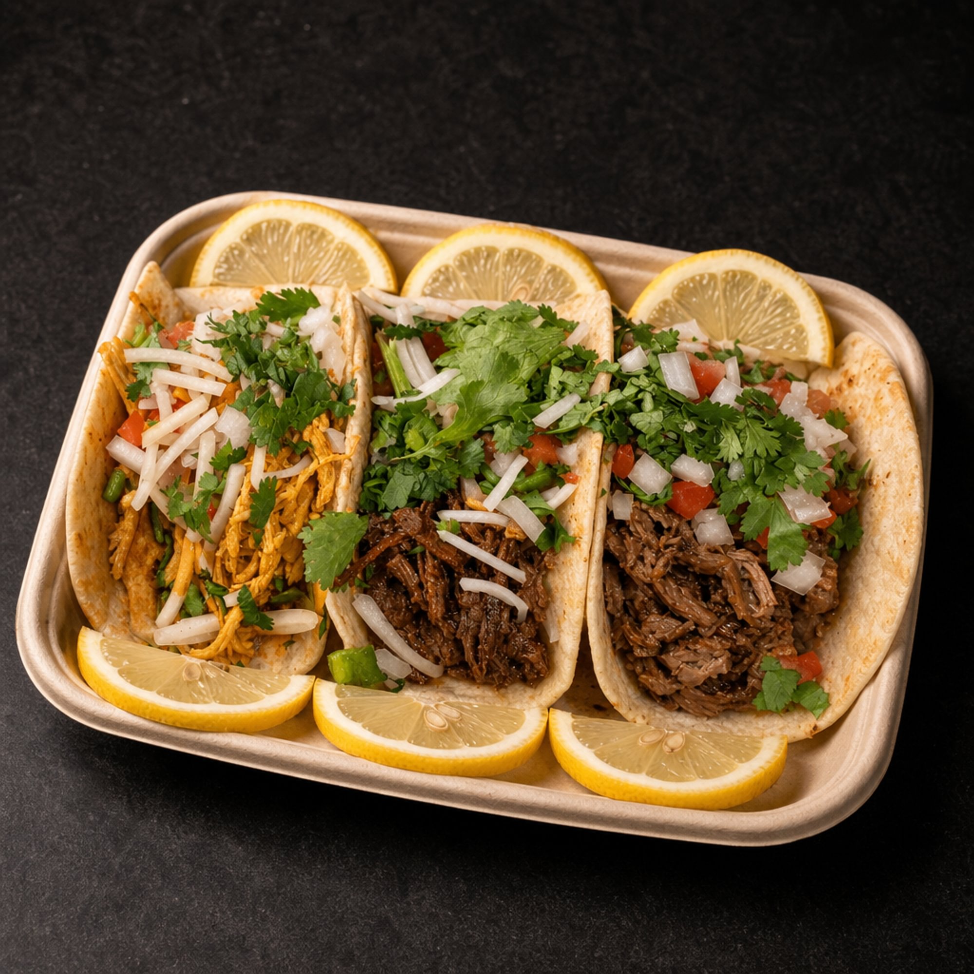 3 Tacos