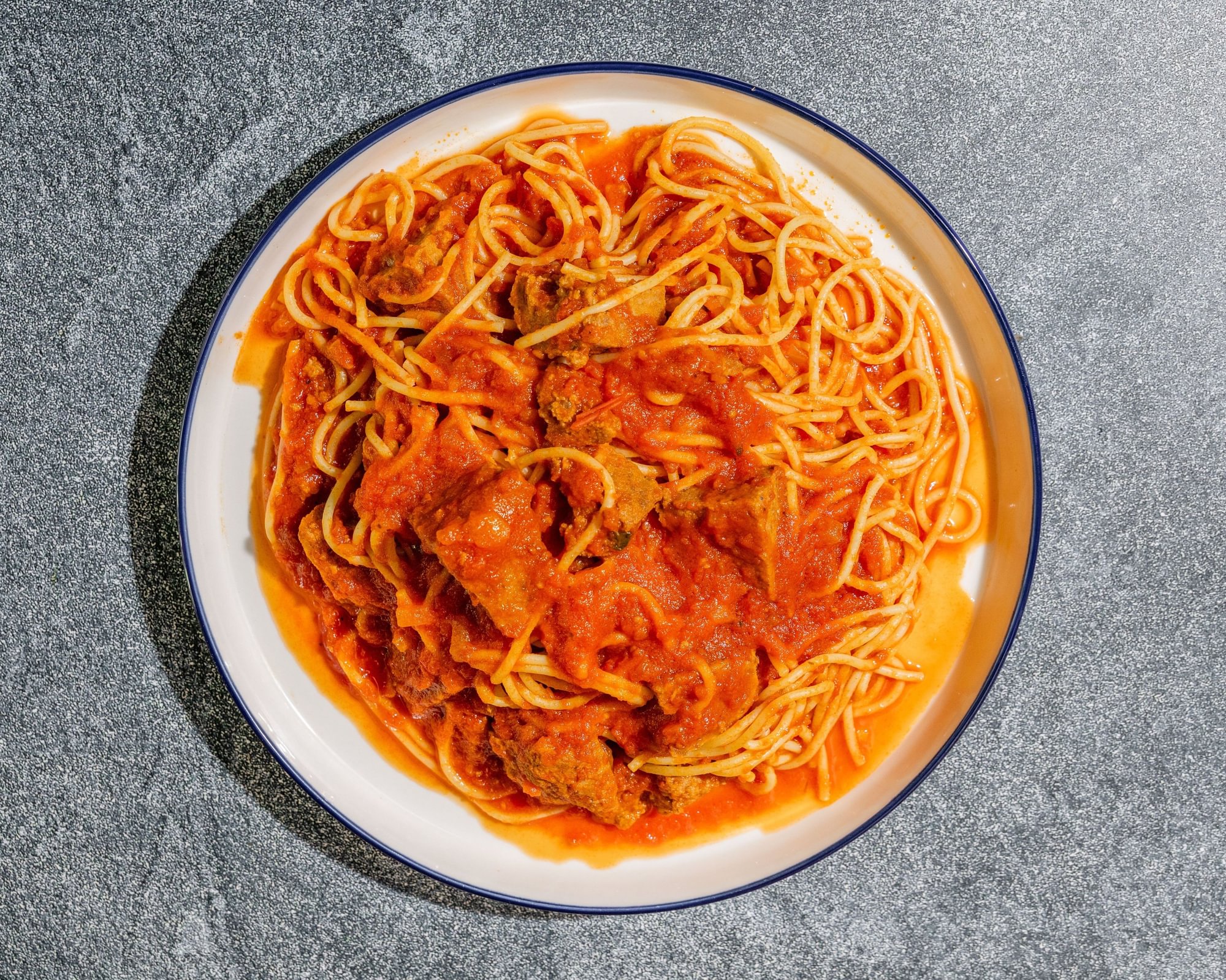 Spaghetti & Meatballs