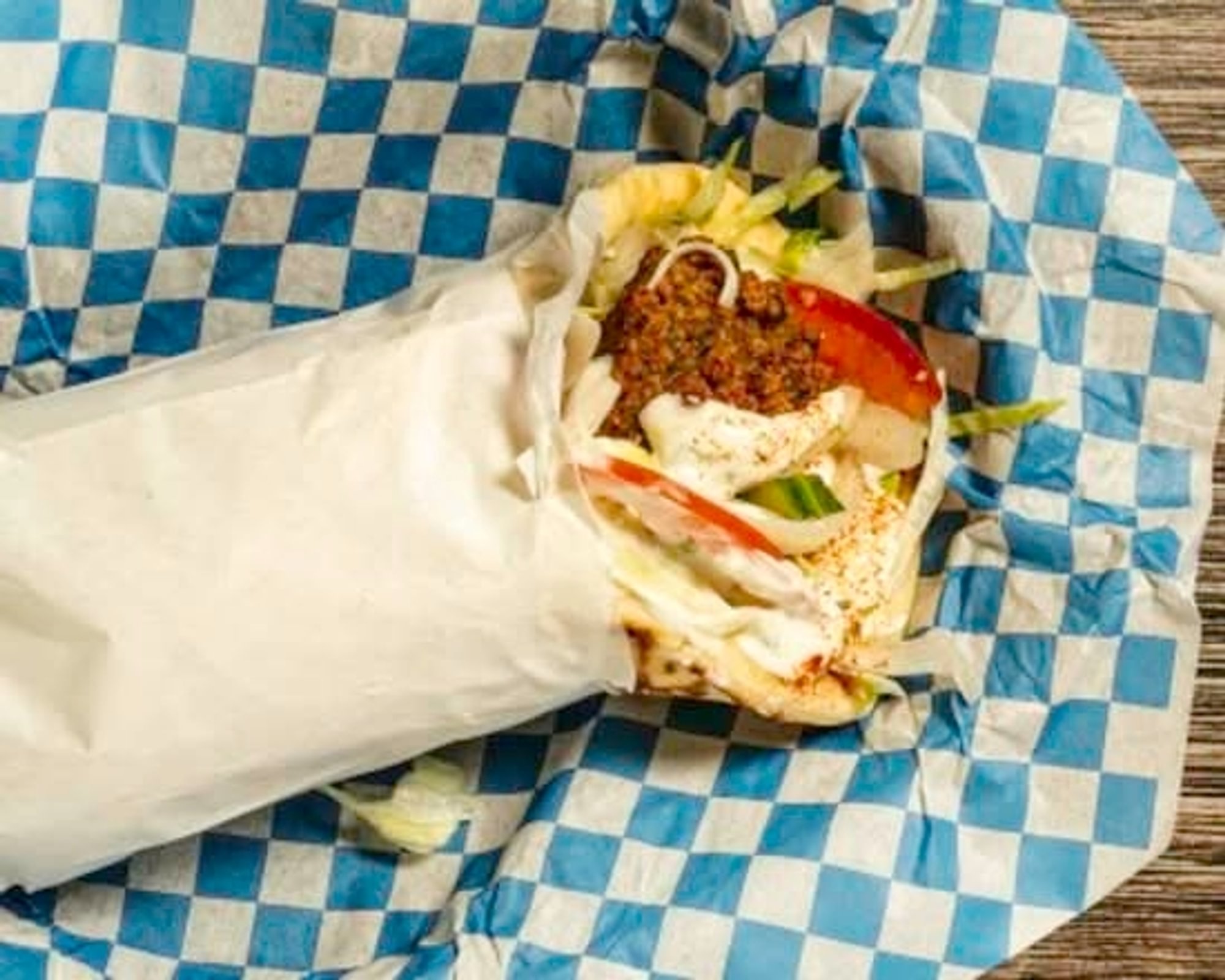 Falafel Gyro