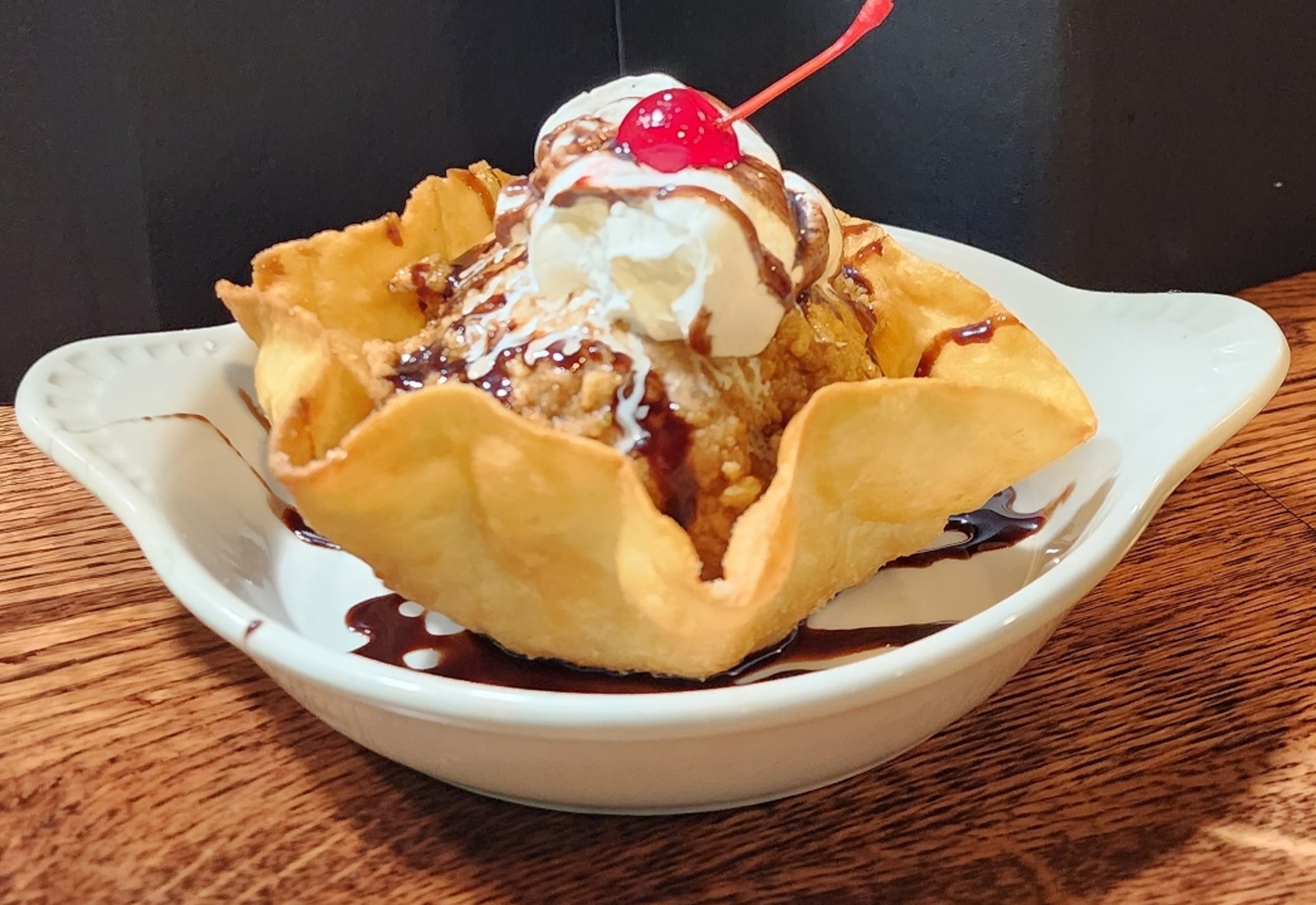 Fry ice-cream