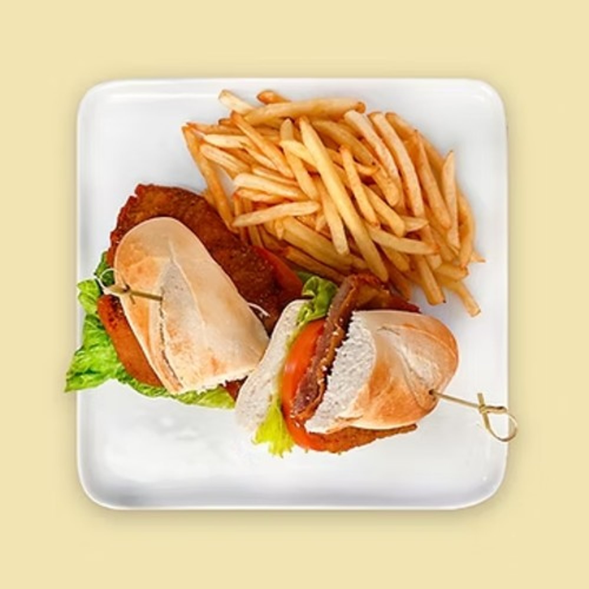 Meat Milanese Sandwich