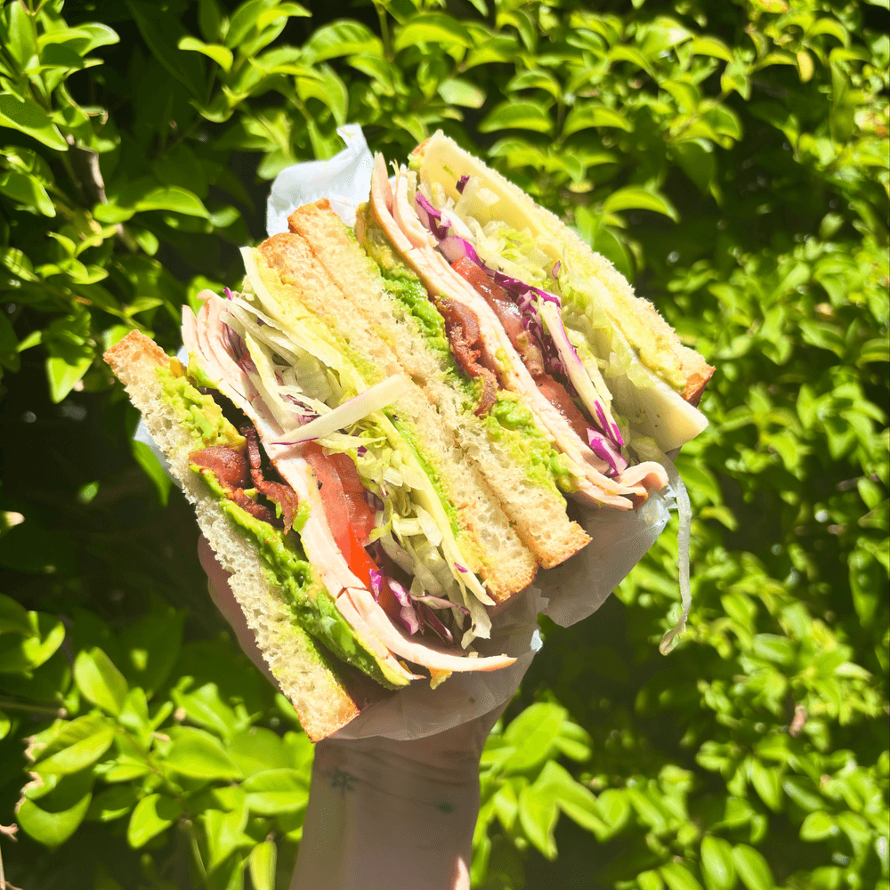 The Turkey Club Sandwich