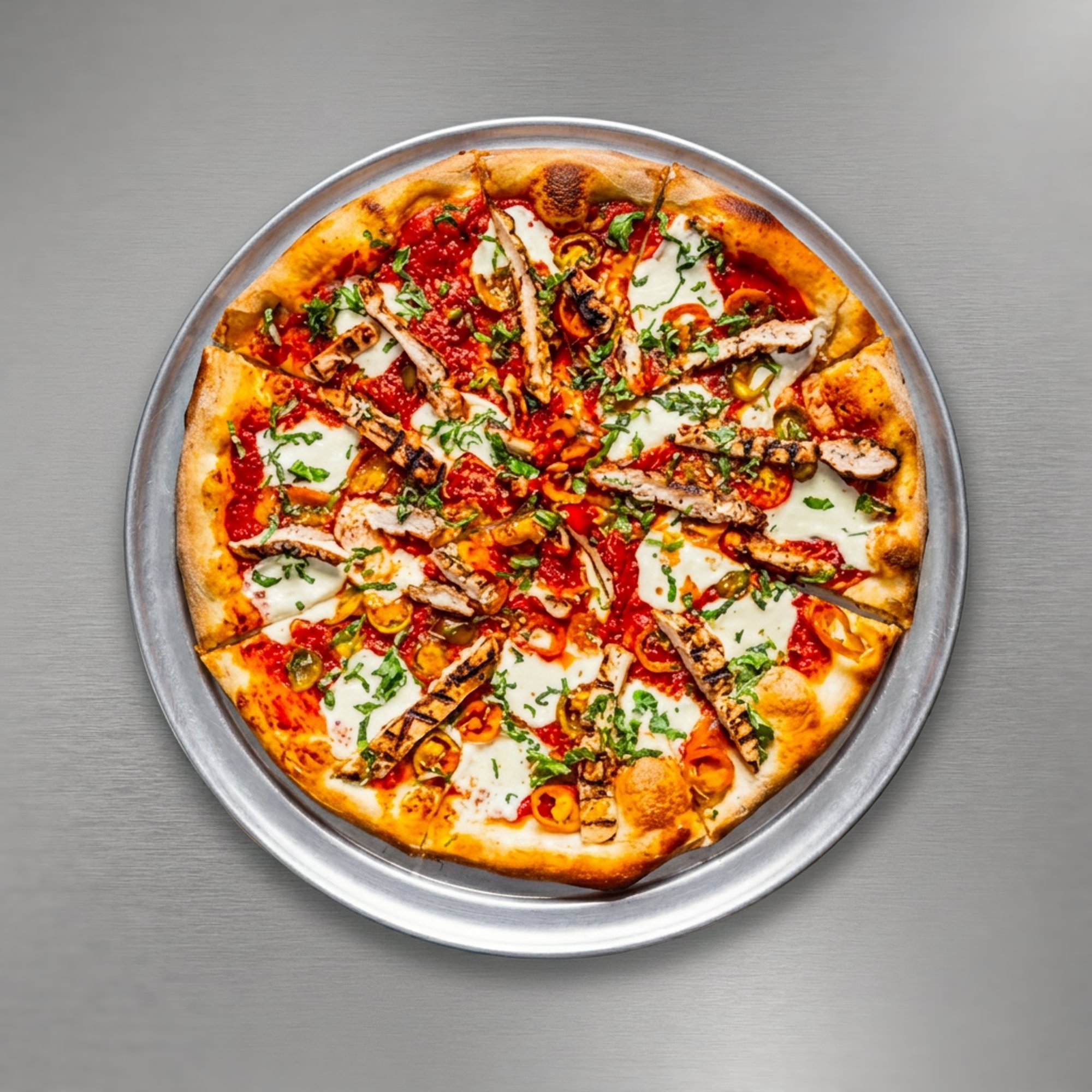 SM - Ferrovia East African Pizza