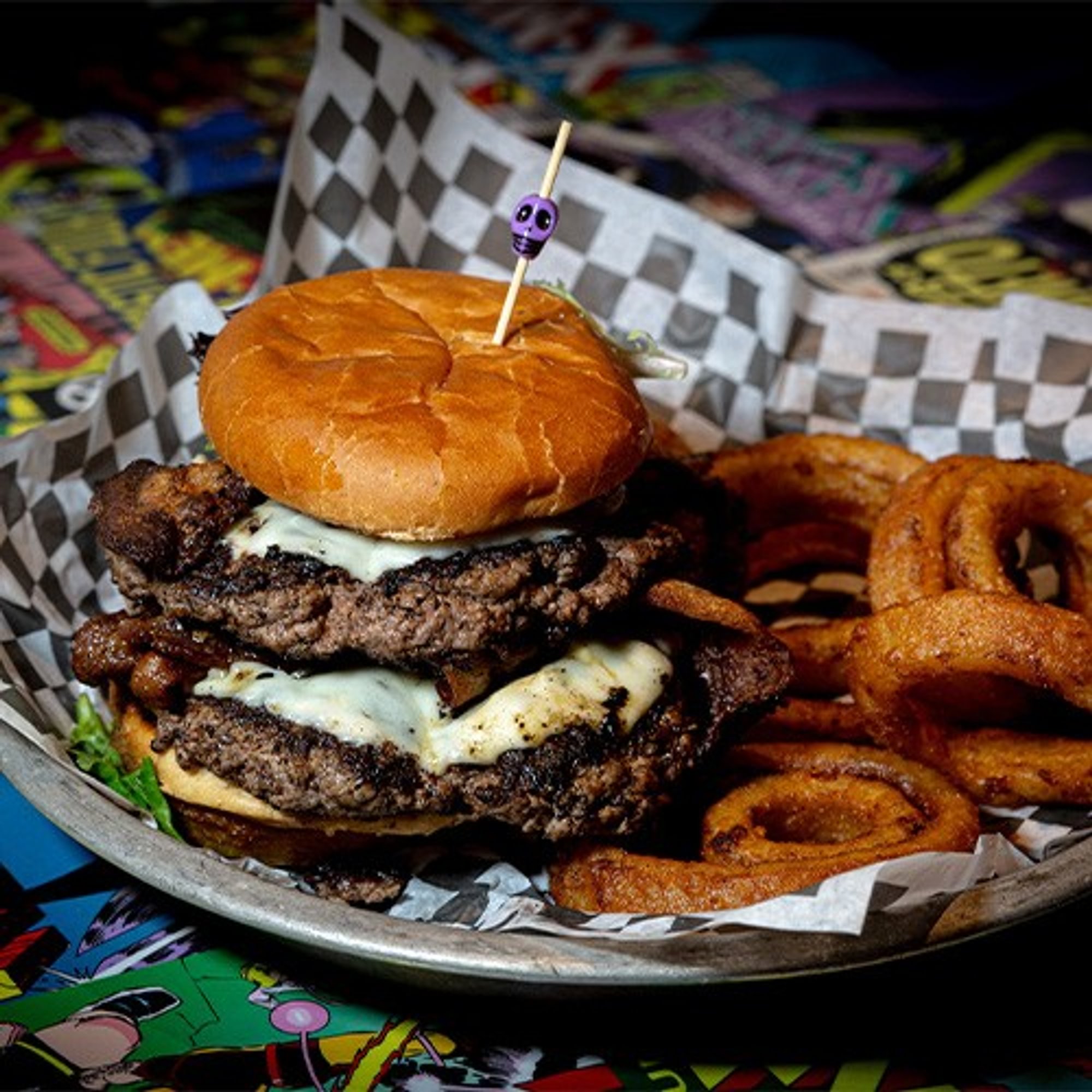 Godzilla Burger