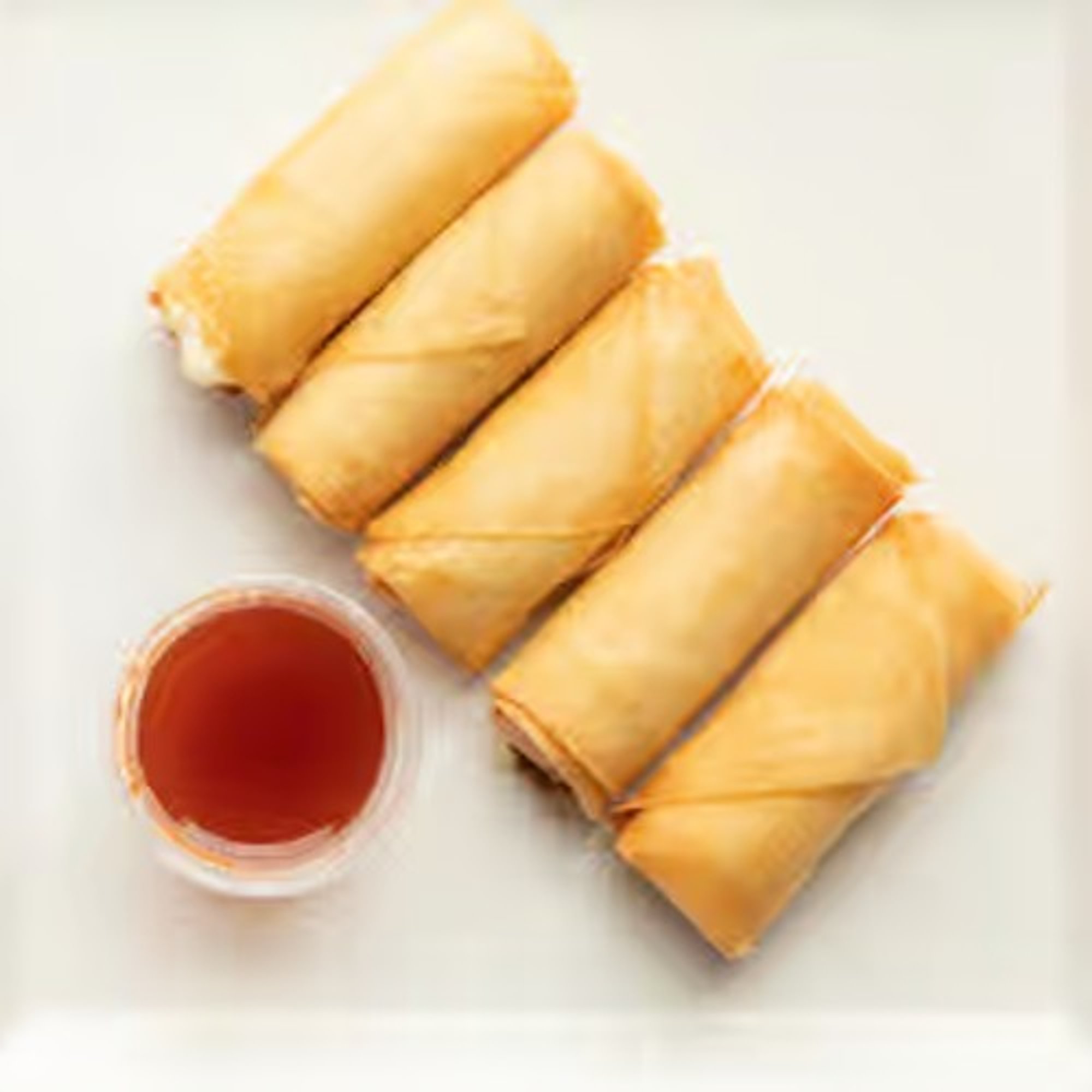 Crispy Cheese Rolls