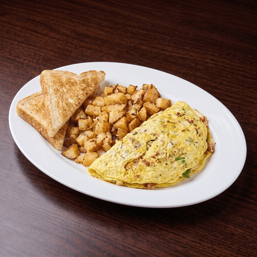 Omelette & Vegetable