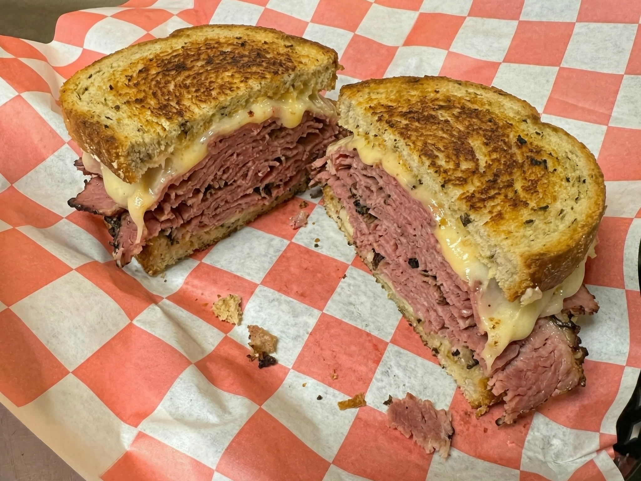 Pastrami Reuben