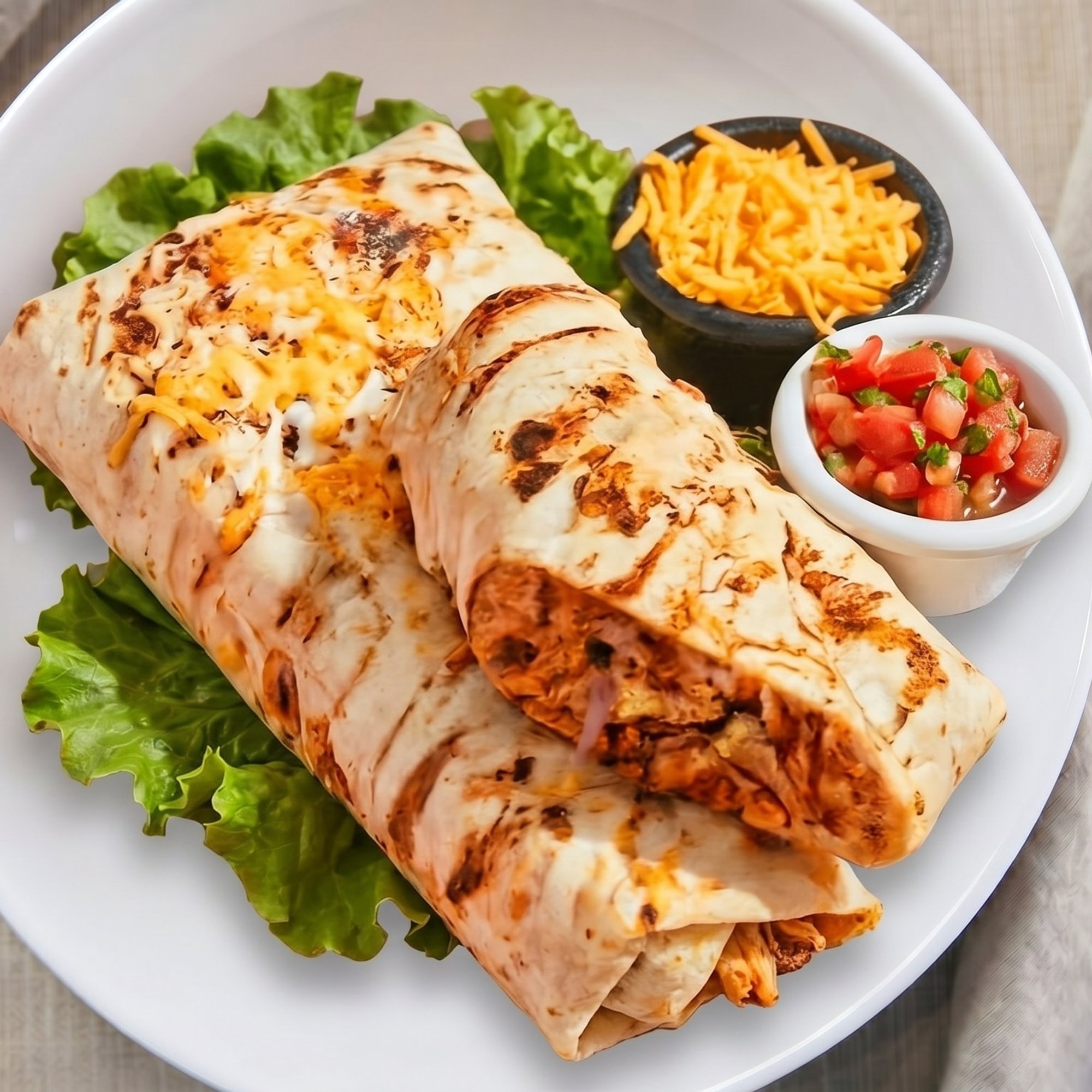Chubby's Grande Burrito