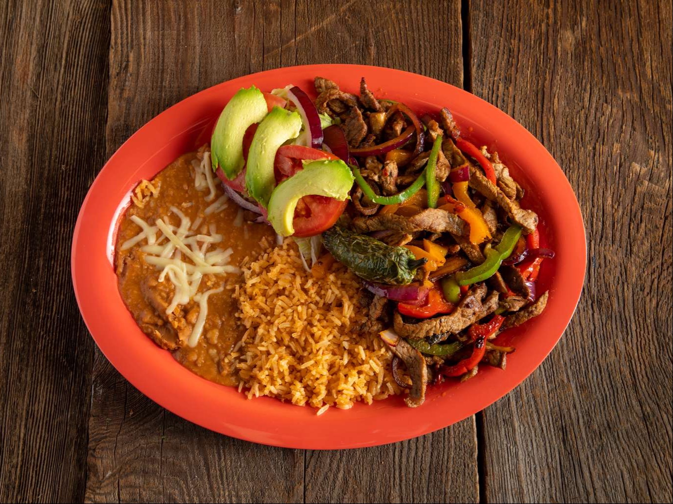 Carne Asada Fajitas