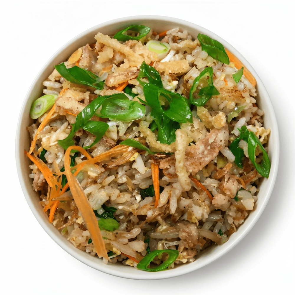 Pork & Lump Crab Fried Rice