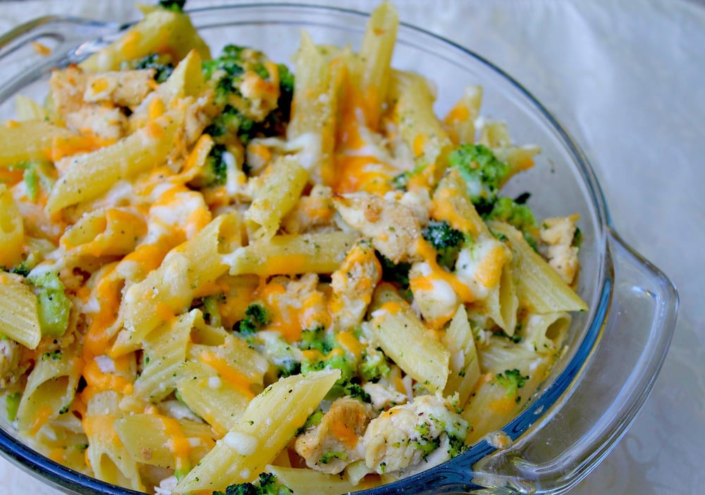 Chicken Broccoli Pasta