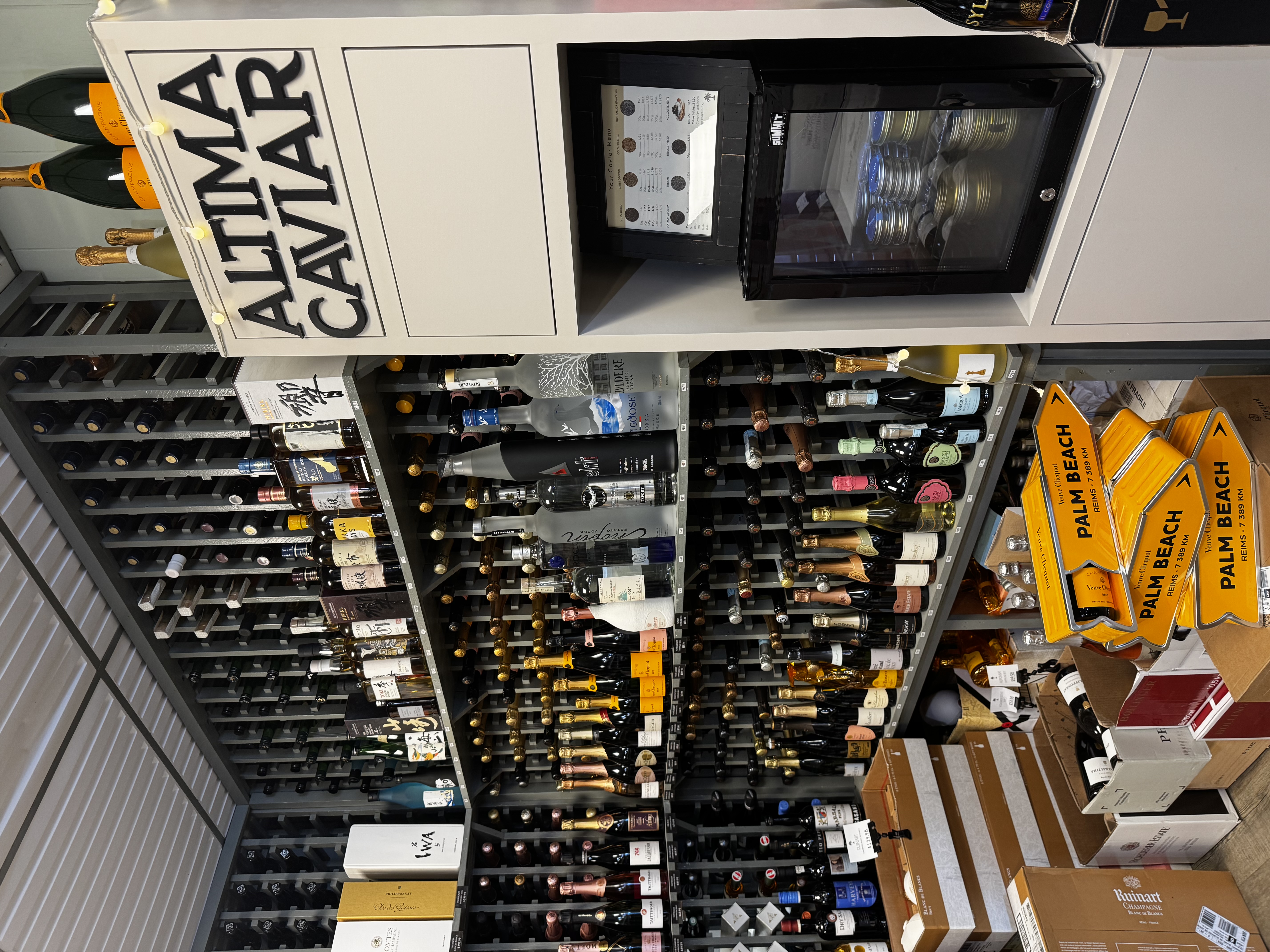 Hamptons Palm Beach, Fine Wine & Spirits Image