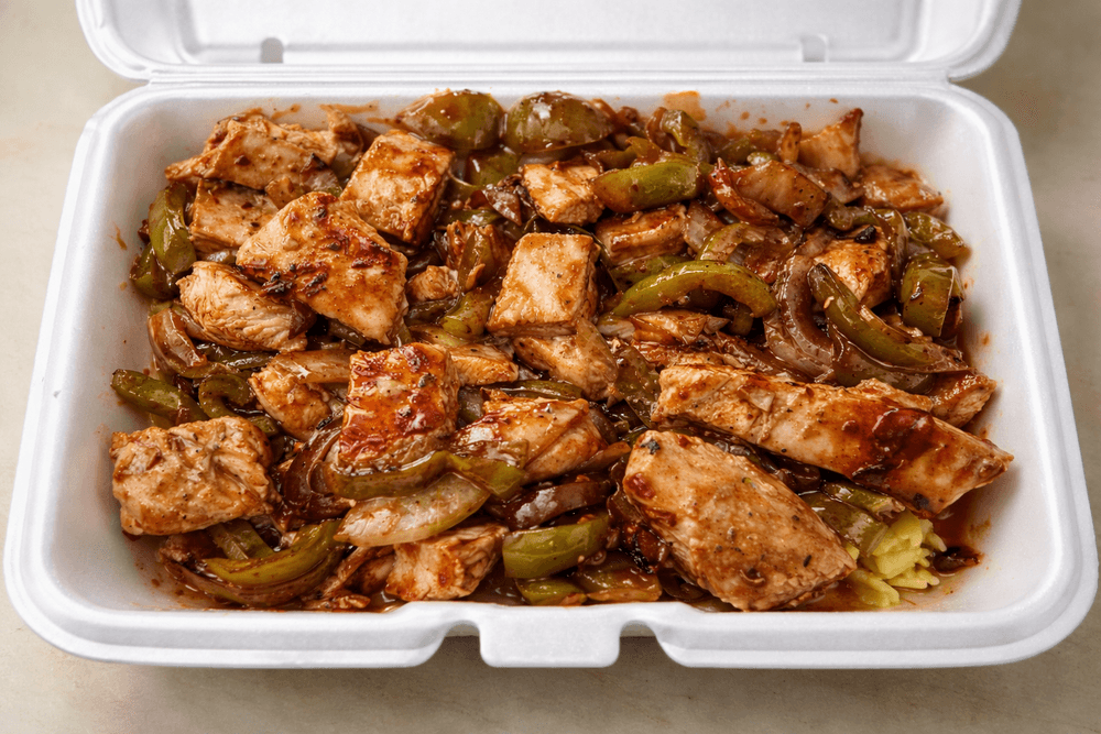 Chicken Fajita Rice bowl