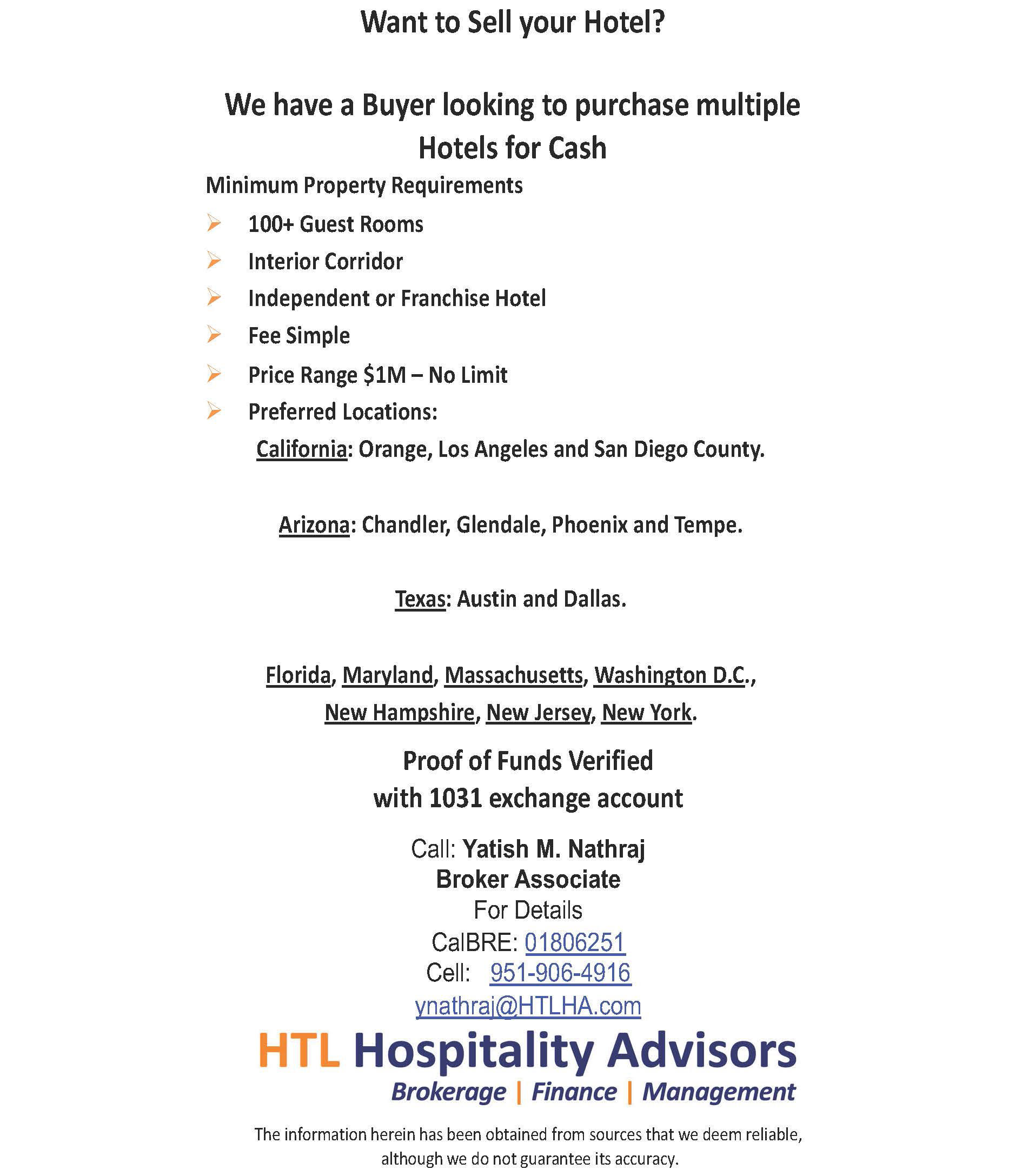Active 1031 Exchange Buyers