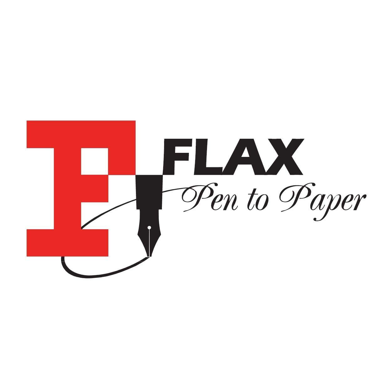 Flax Pen To Paper Photo