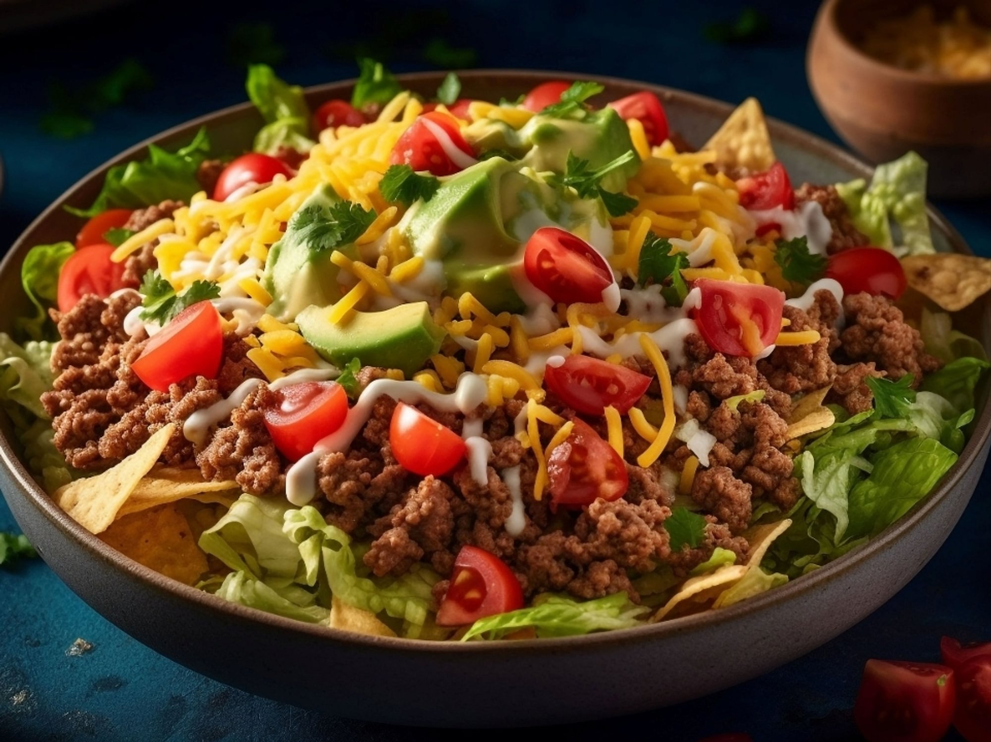Fajita Taco Salad