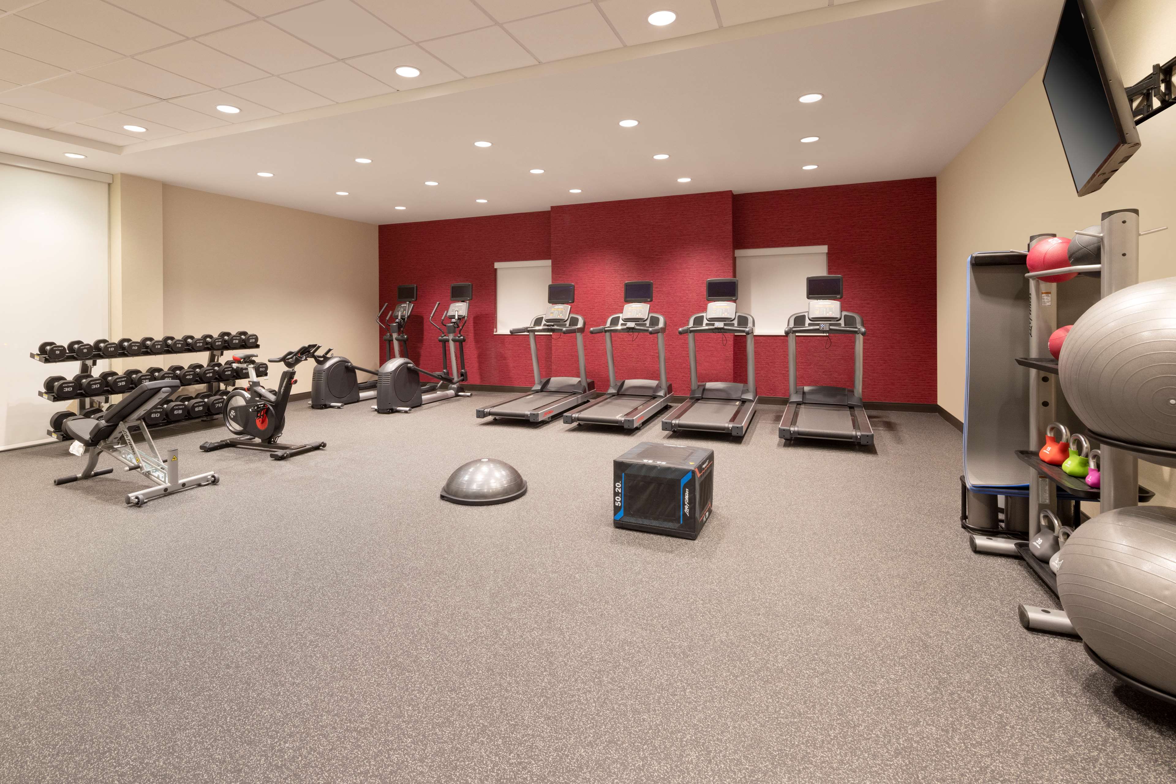 Health club  fitness center  gym