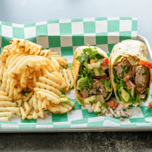 Kabob Wrap