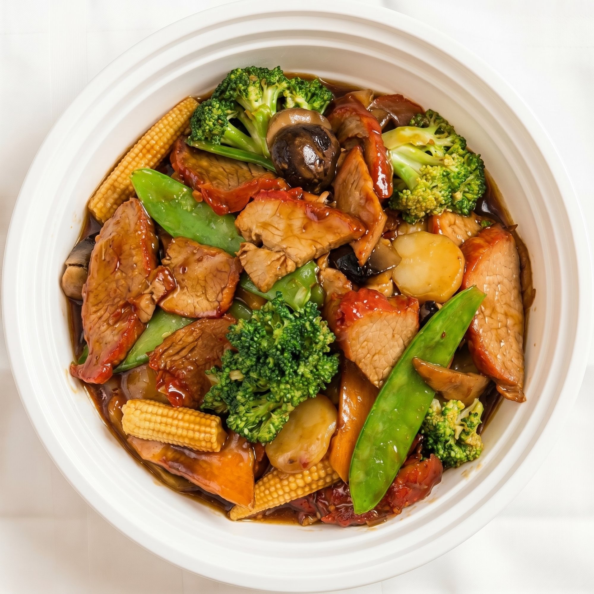 Steamed Mixed Vegetables