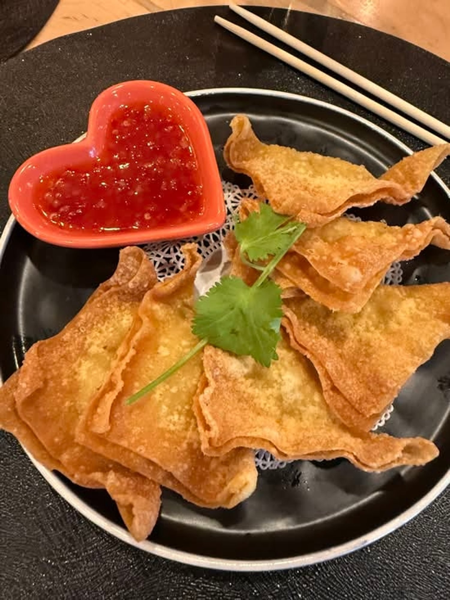 Crispy Pork Wontons