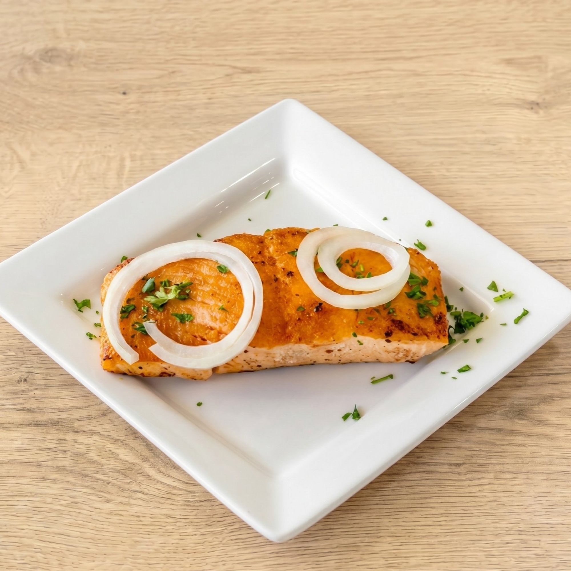 Salmon Anticuchero