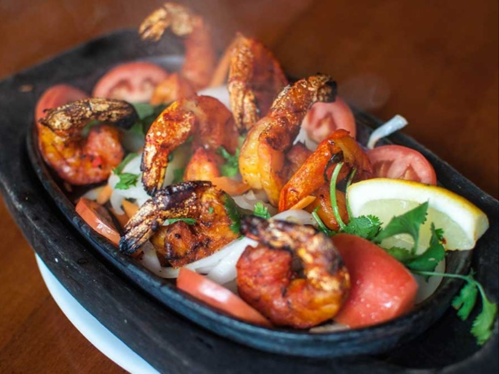Tandoori Shrimp