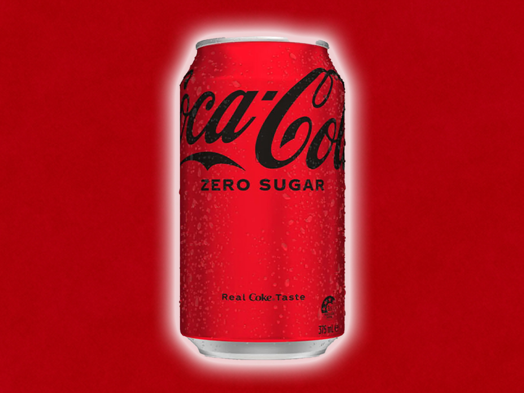 CAN COKE ZERO