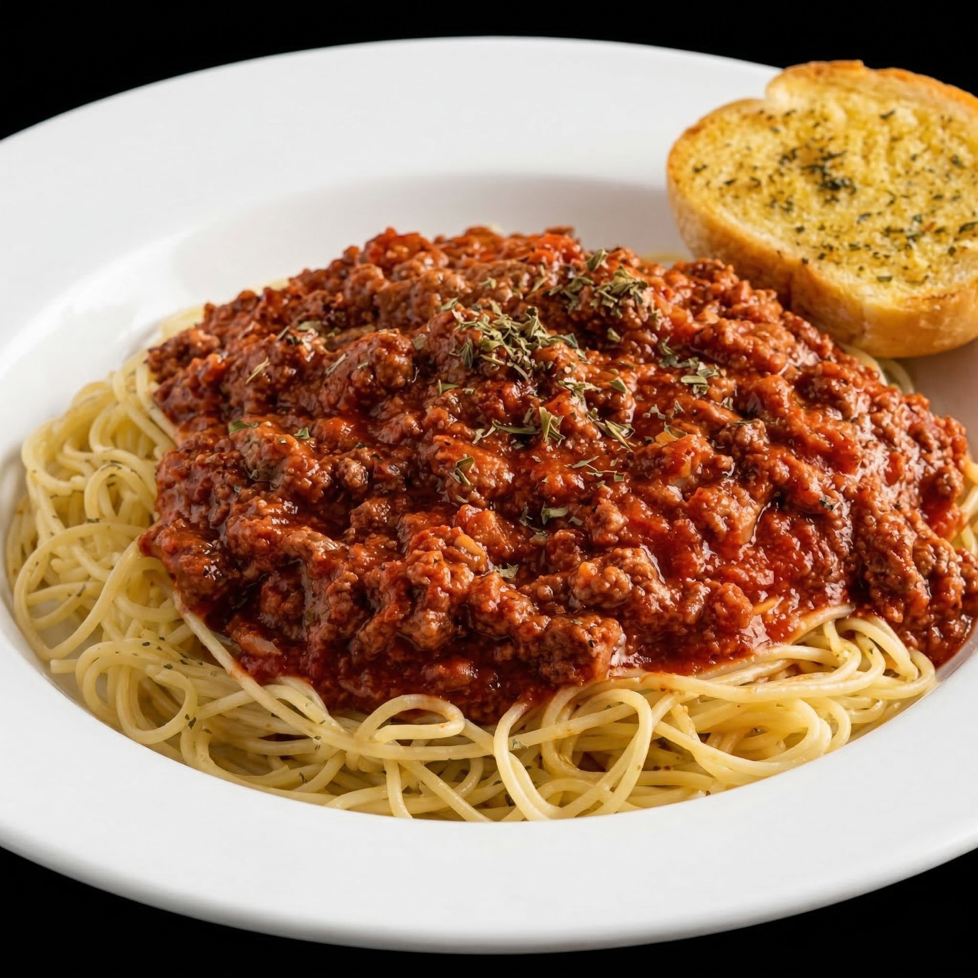 Buckets of Pasta with Meat Sauce