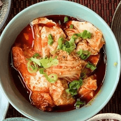 Soft Tofu Soup