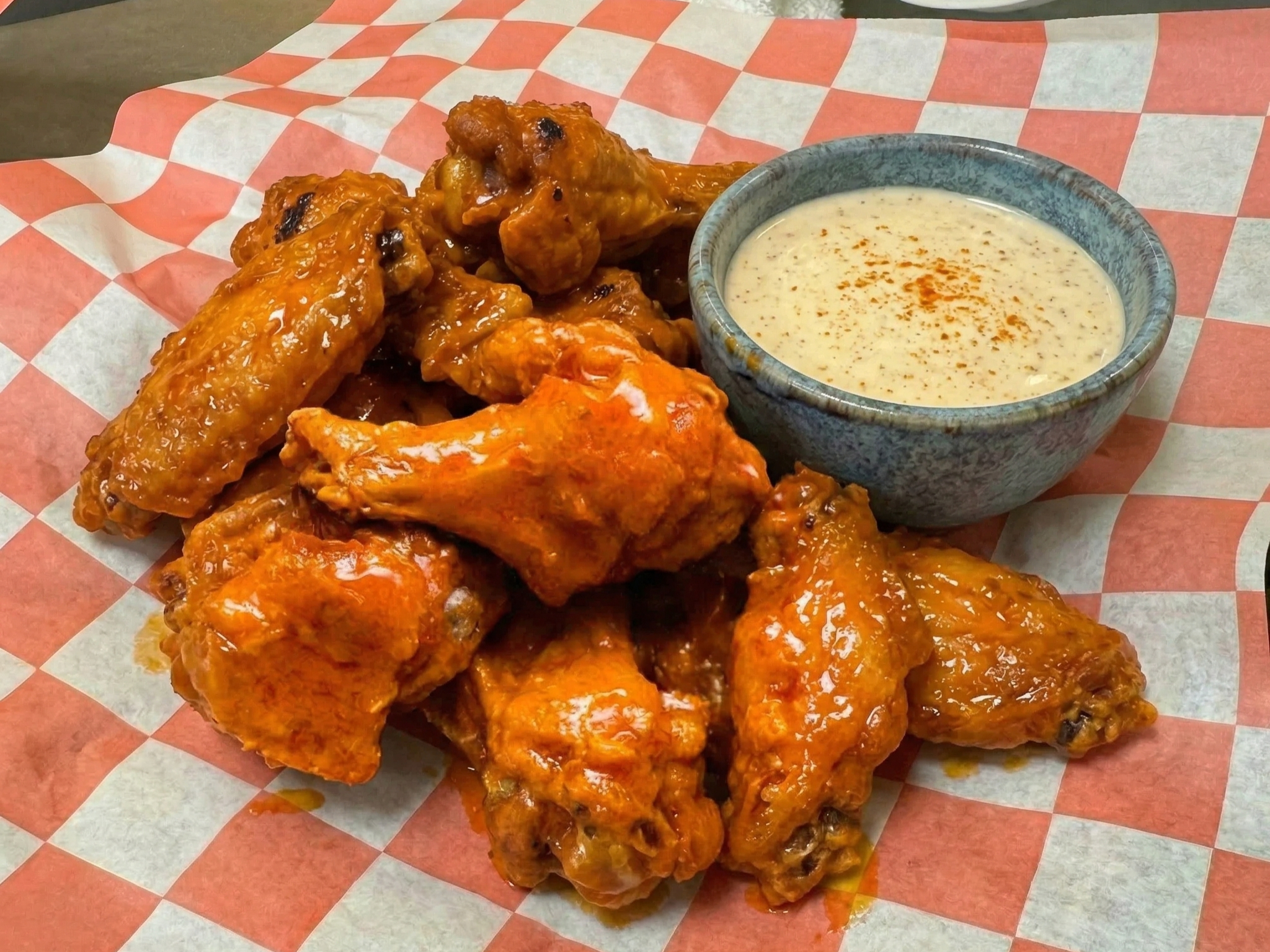 8 Piece Wings