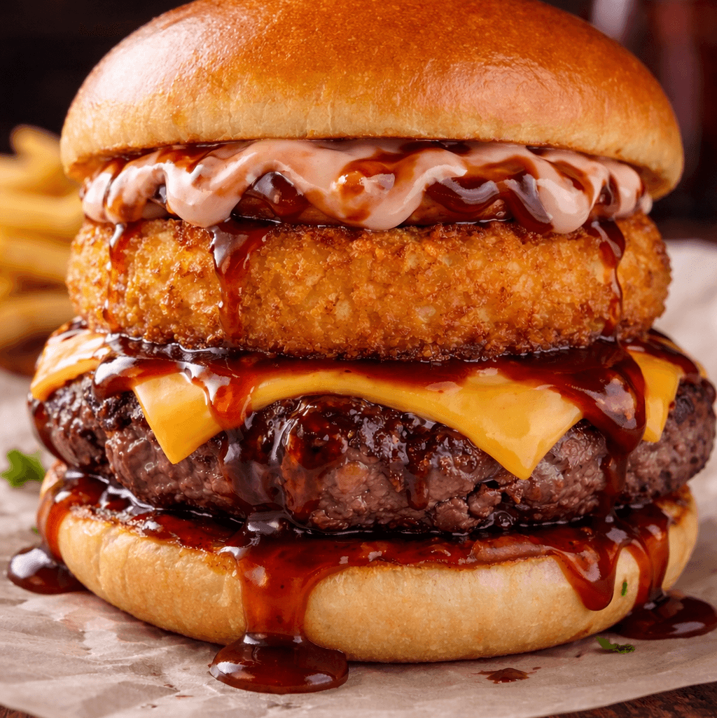 The Bulls Eye Burger