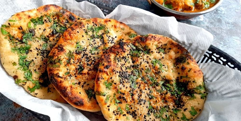 Chicken Naan