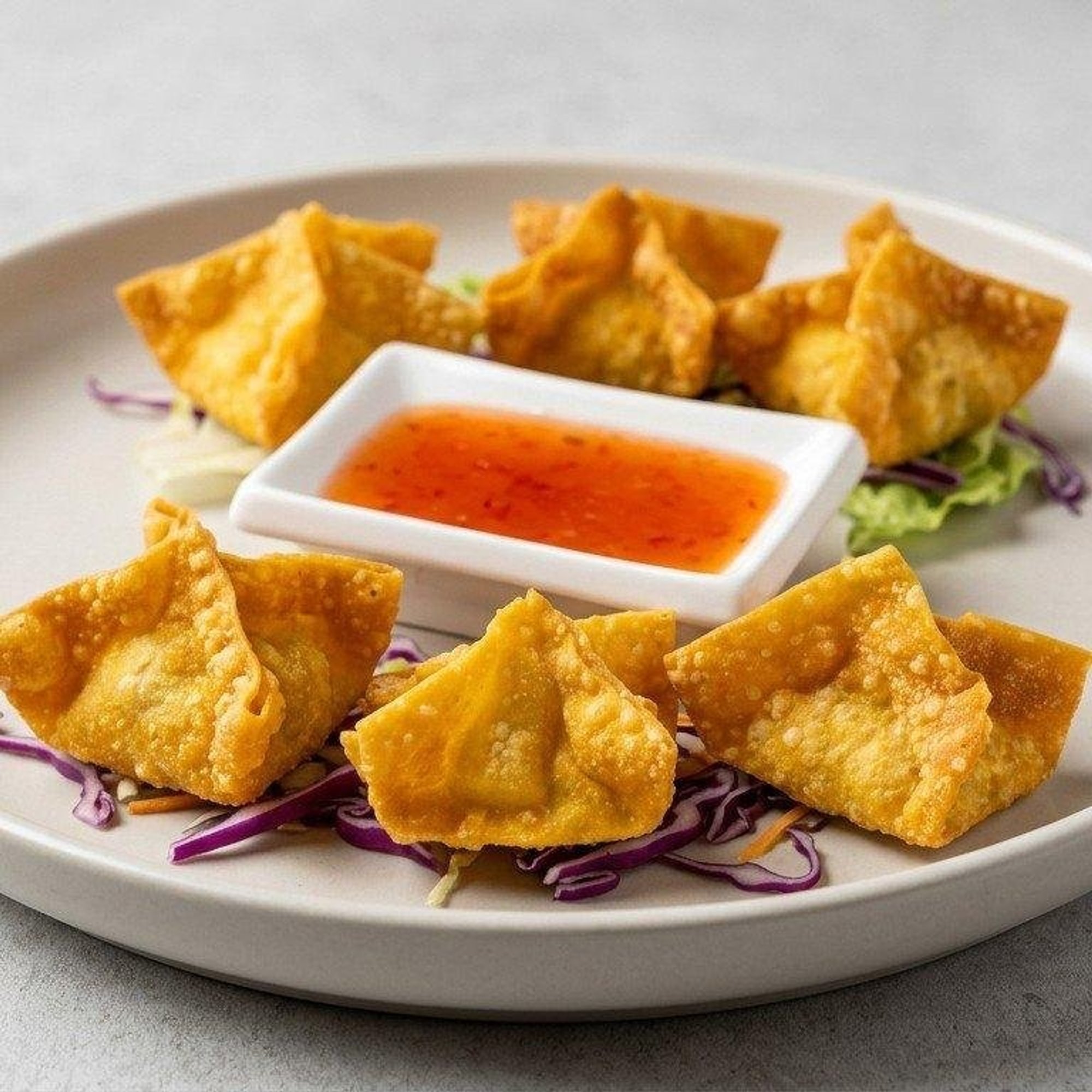 Crab Rangoon