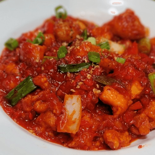 Chicken Hot Garlic Sauce