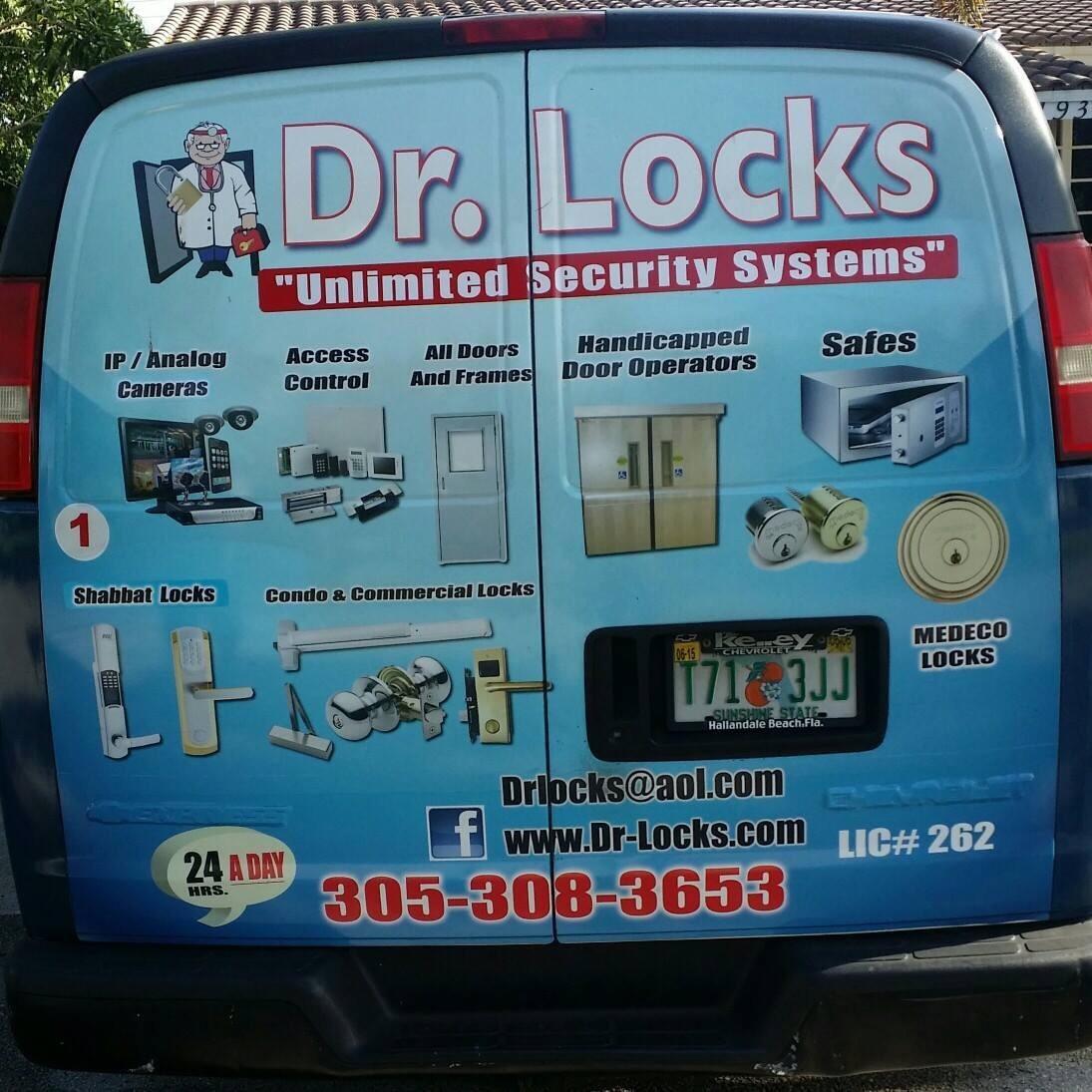 Dr locks Unlimited Security Systems North Miami Bch, FL Business