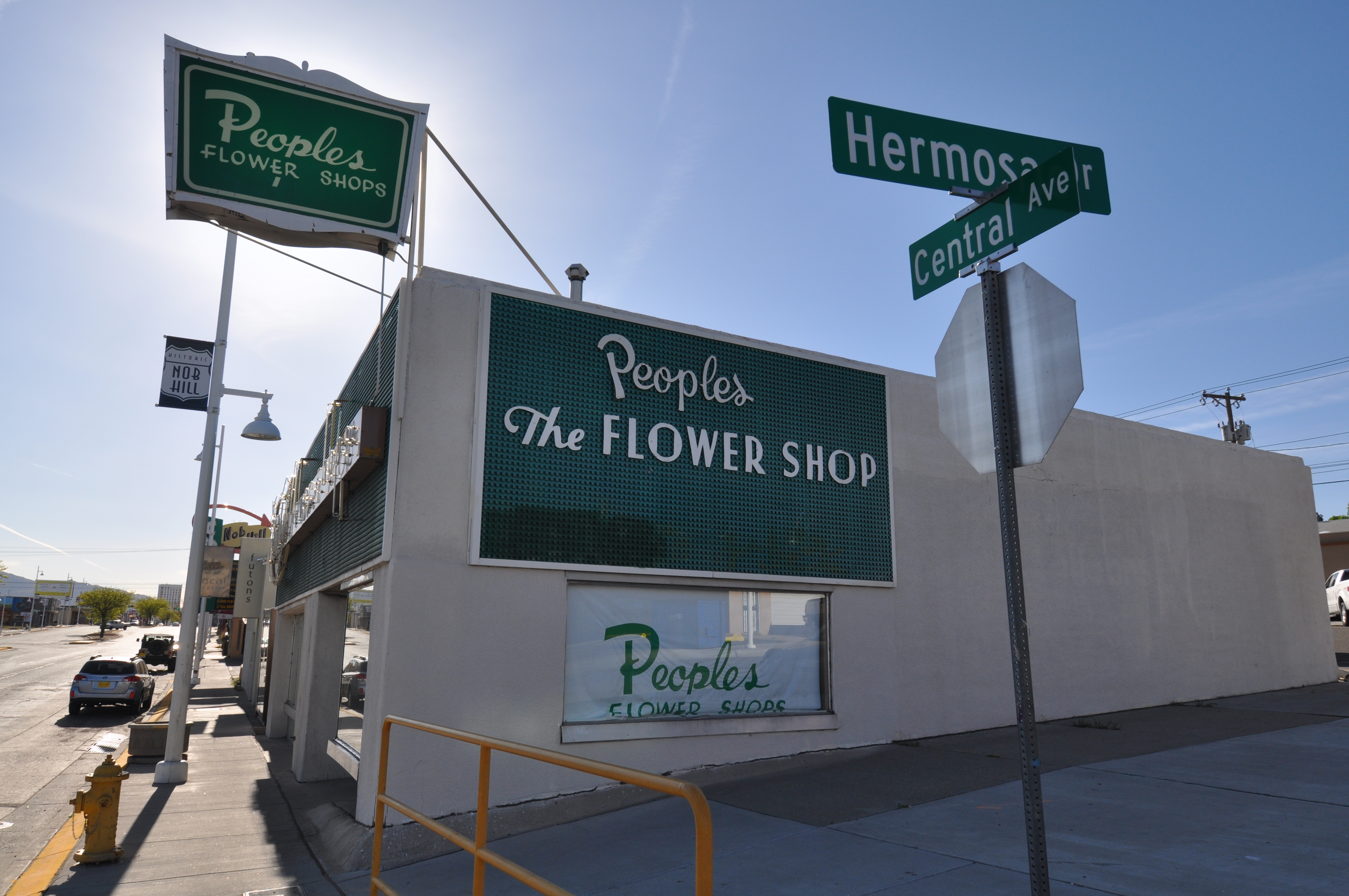 Peoples Flower Shops Nob Hill Location Photo